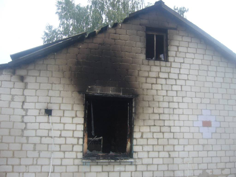 На пожаре в деревне Турки, погиб человек