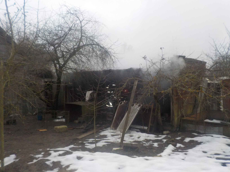 В Бобруйске произошло 2 пожара