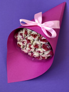 Подарок к любому празднику - Букеты из Шоколадных роз