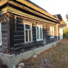 Деревянный дом по ул. Комбинатской