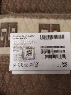 Redmi Note 8 (2021) 150р