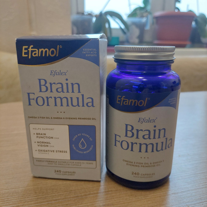 Витамины efalex efamol Brain formula