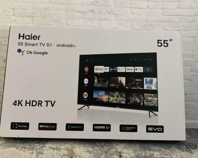 Телевизор Haier 55 SMART TV S1, 55 дюймов Гарантия