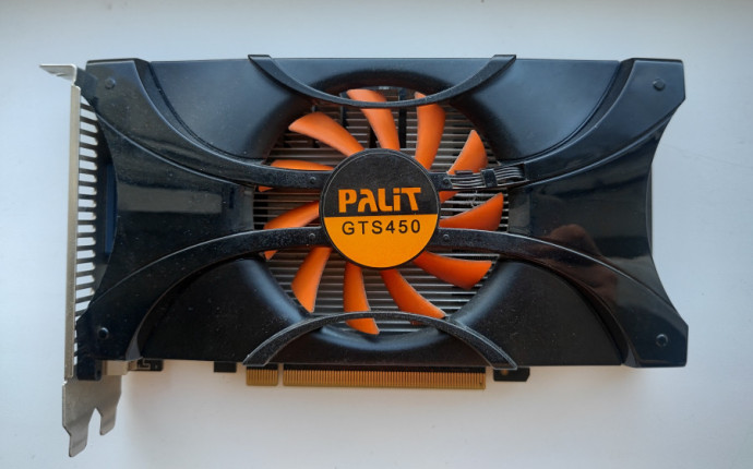 Видеокарта Palit GeForce GTS 450 GDDR5