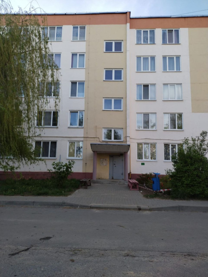 3-комнатную квартиру в Кличеве, 56 км от Бобруйска