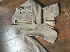 Костюм юбка+пиджак, размер xs