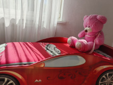 Кроватку детскую автомобиль