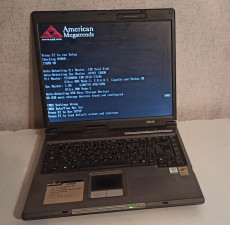 ASUS A3000 ноутбук