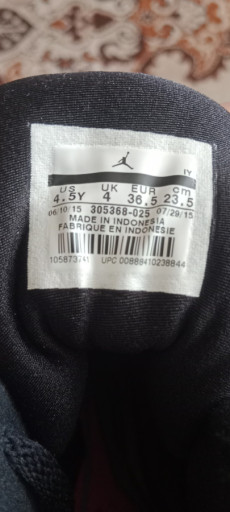 Кросовки Nike (Jordan). Оригинальные