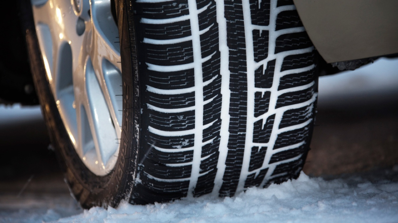 С 25 ноября по 5 декабря пройдет республиканская акция «Зимние шины – безопасность для машины!»