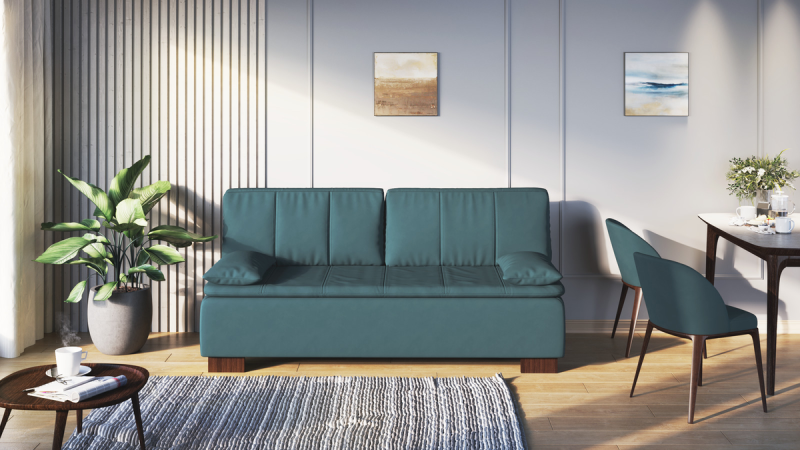 Как выбрать между кроватью и диваном для однокомнатной квартиры и сэкономить?