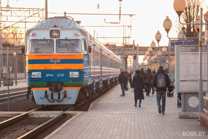 Расписание движения поездов по станции Бобруйск с 21 июня