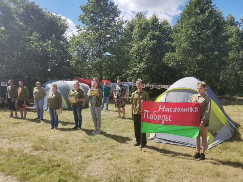 Под Бобруйском открылся палаточный лагерь "Турист"