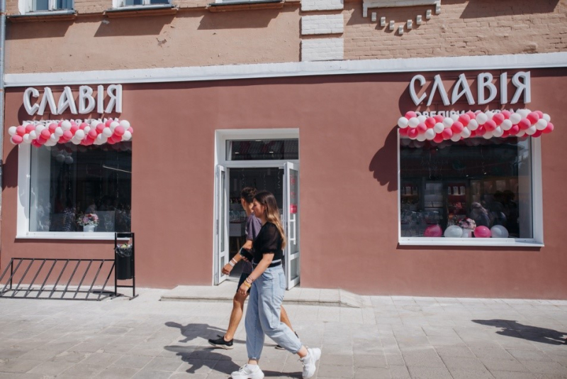 СЛАВИЯ в Бобруйске: в центре города открылся новый ювелирный магазин – в честь открытия двойные скидки!