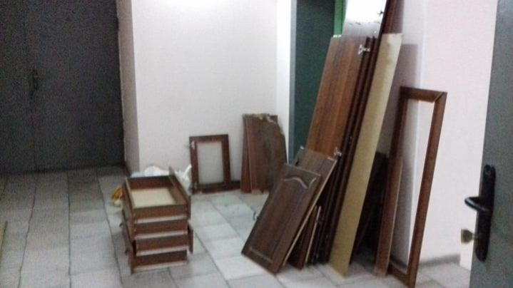 Как происходит вывоз старой мебели из квартиры