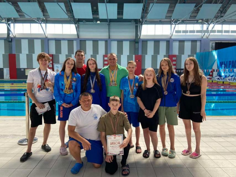 Бобруйчане завоевали награды в открытом Кубке Республики по плаванию среди лиц с поражением ОДА