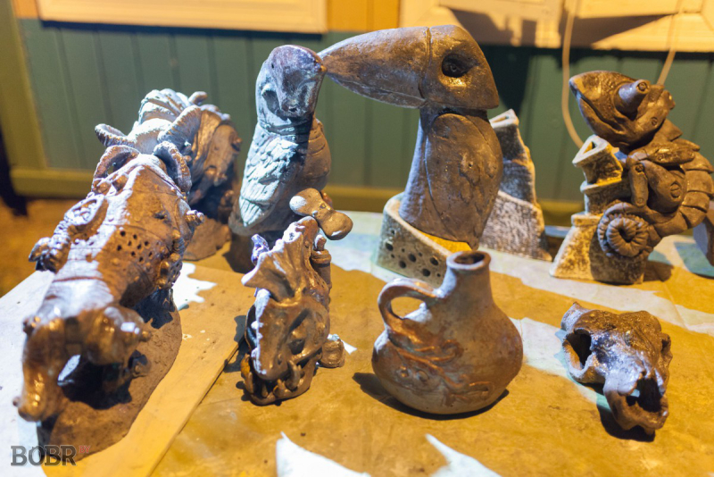 Международный пленэр по керамике «Арт-Жыжаль» стартовал в Бобруйске