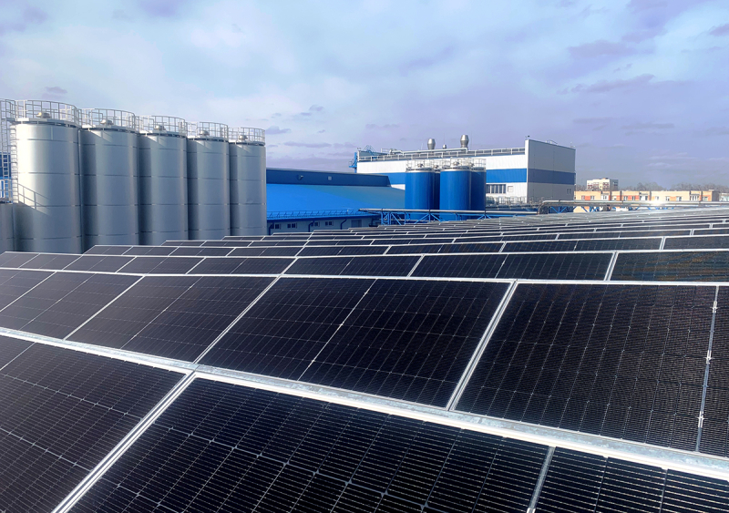 На Брестчине запустили сверхэффективную солнечную электростанцию