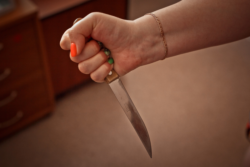 В Бобруйске мать троих детей во время ссоры ударила ножом мужа — «скорую» вызвала 12-летняя дочь пары