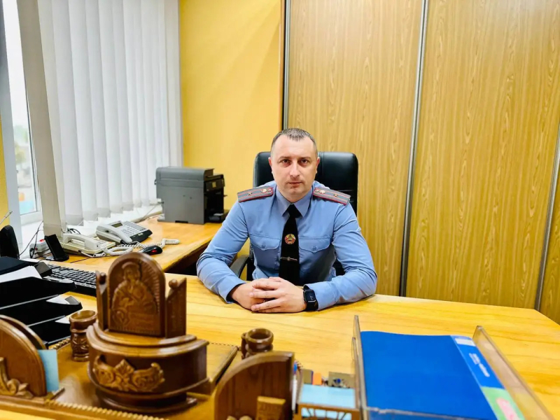 Сергей Козырев -  новый начальник в ГАИ