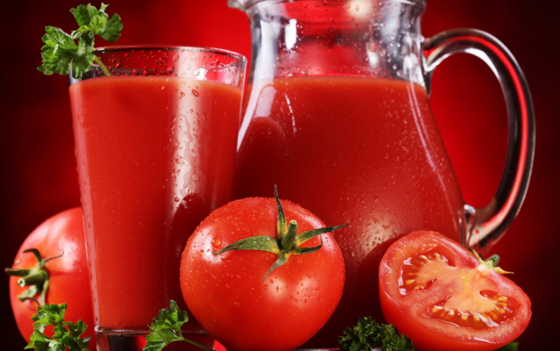 В Старых Дорогах впервые выпустили томатный сок прямого отжима