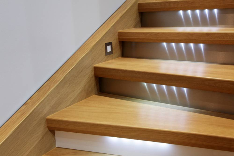 Что такое автоматическая подсветка лестницы?