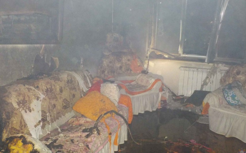 Пожар на проспекте Строителей: погибла хозяйка и 18 кошек