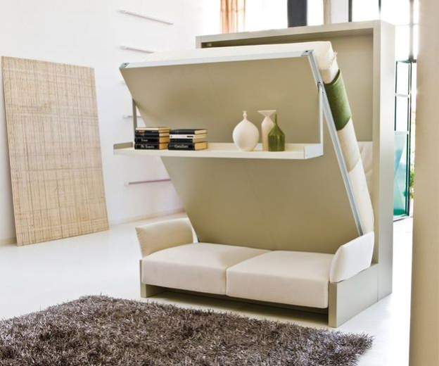 Мебель-трансформер для небольших квартир