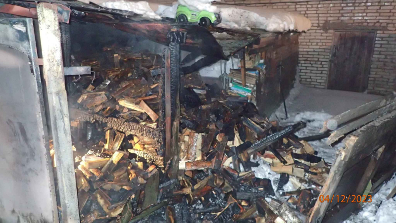 В Бобруйском районе на пожаре обнаружен погибший хозяин