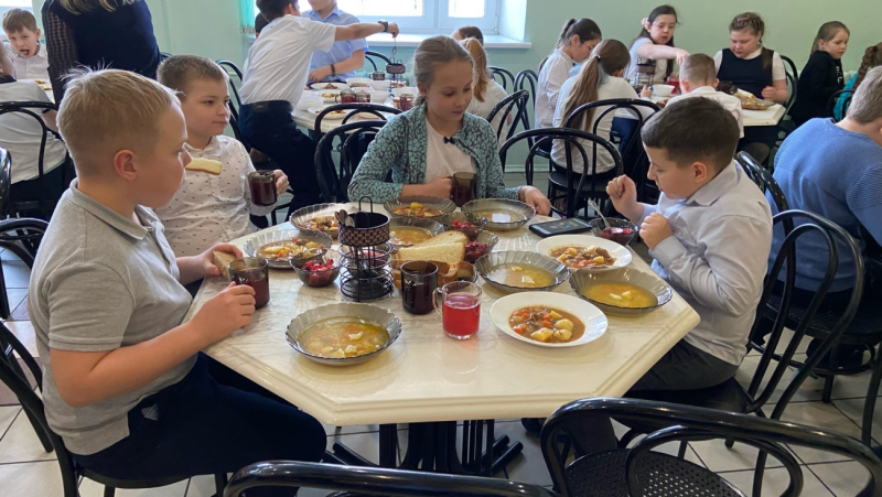 Белорусских школьников накормят по-новому