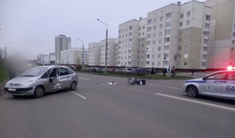 Следователи установили виновного в ДТП в Бобруйске, в результате которого был тяжело травмирован человек