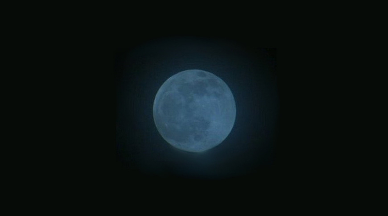 Жители Беларуси смогут увидеть «голубую Луну» в ночь с 30 на 31 августа