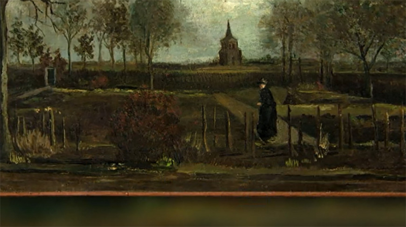 В Нидерландах нашли украденную в 2020 году картину Ван Гога