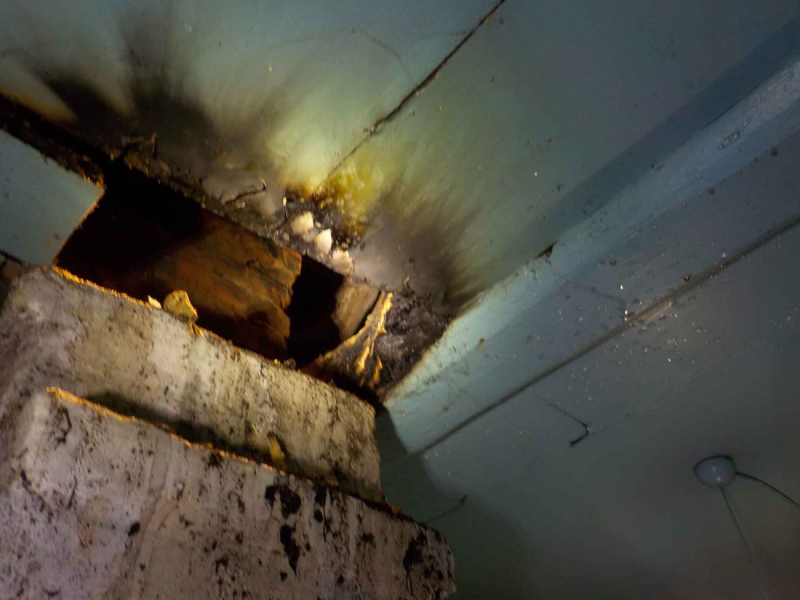 Виновата печка: в Бобруйском районе горел жилой дом