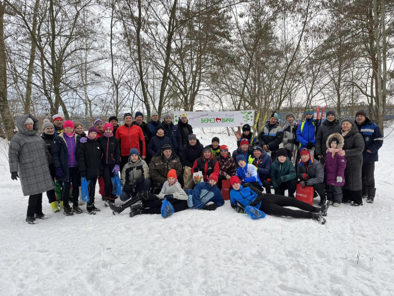 Под Бобруйском открыли лыжный сезон
