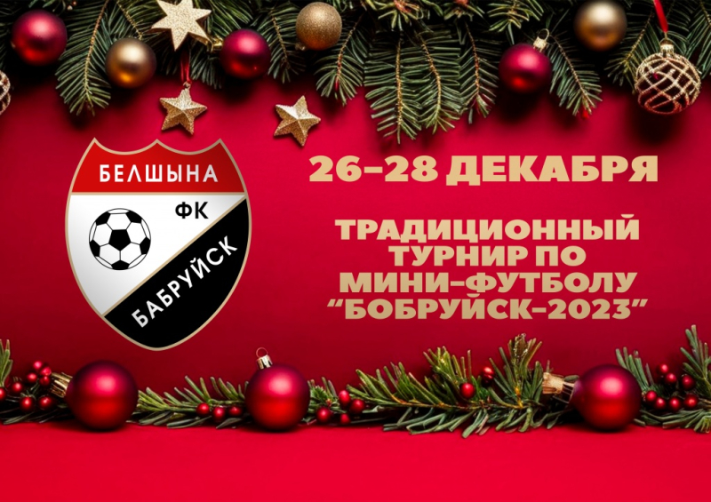Турнир по мини-футболу «Бобруйск-2023»