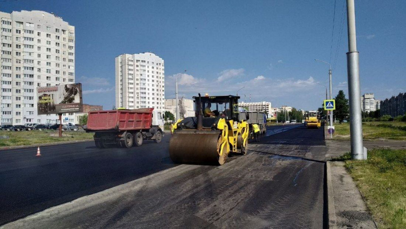 В 2024 году отремонтируют почти 50 бобруйских улиц