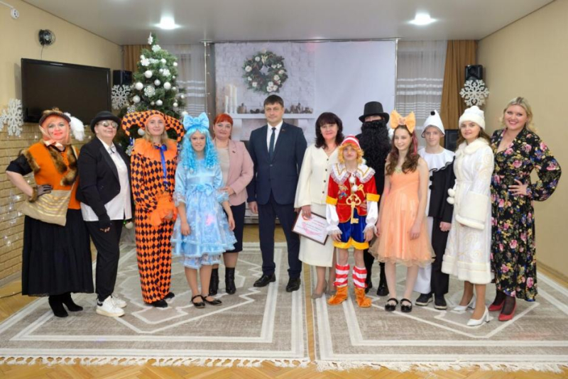 Председатель Могилевского областного Совета депутатов Ирина Раинчик посетила Детский дом г. Бобруйска