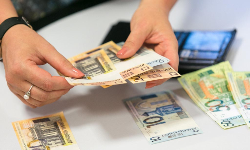 Минимальная заработная плата выросла в Беларуси с 1 января