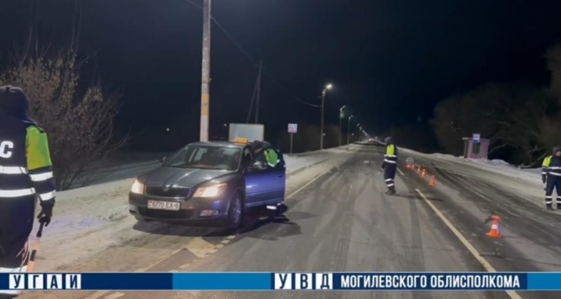 ГАИ Бобруйска провела рейд на аварийно-опасных участках улично-дорожной сети