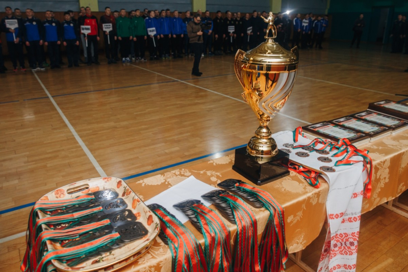 В Бобруйске подвели итоги ежегодного турнира среди пожарных-спасателей