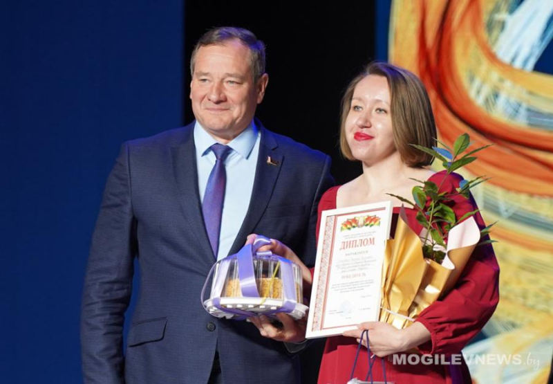 Бобруйчанка стала победителем областного конкурса профессионального мастерства