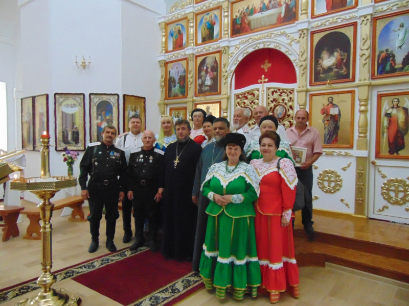 Бобруйский коллектив принял участие в фестивале «Мстиславщина - центр духовности»