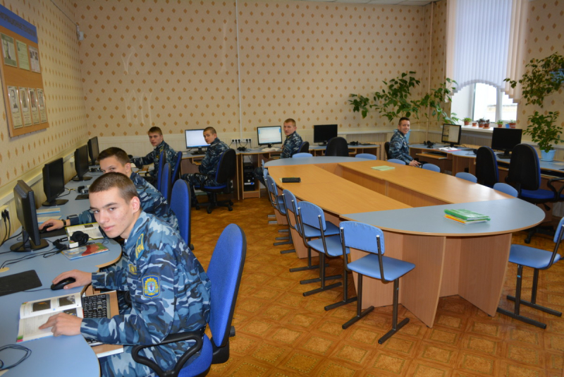 На учебу в специализированный лицей МВД Республики Беларусь