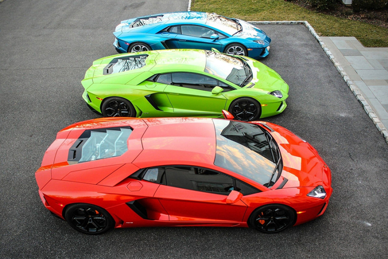 Выбираем авто - цвет! Какой выберешь ты?