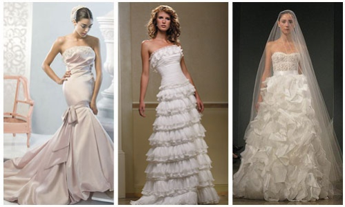 Свадебное платье: магазин или модельер