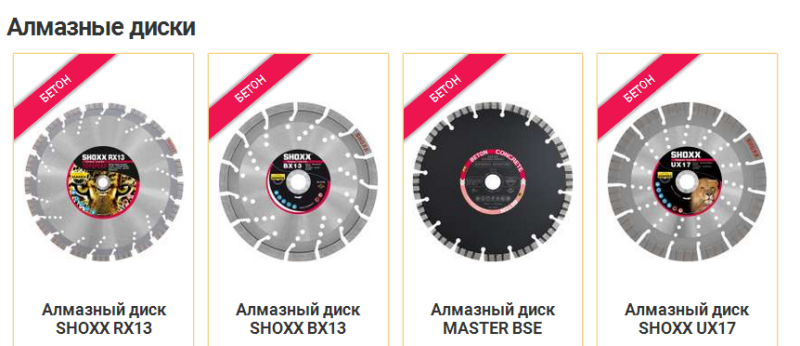Алмазные диски SAMEDIA в Беларуси