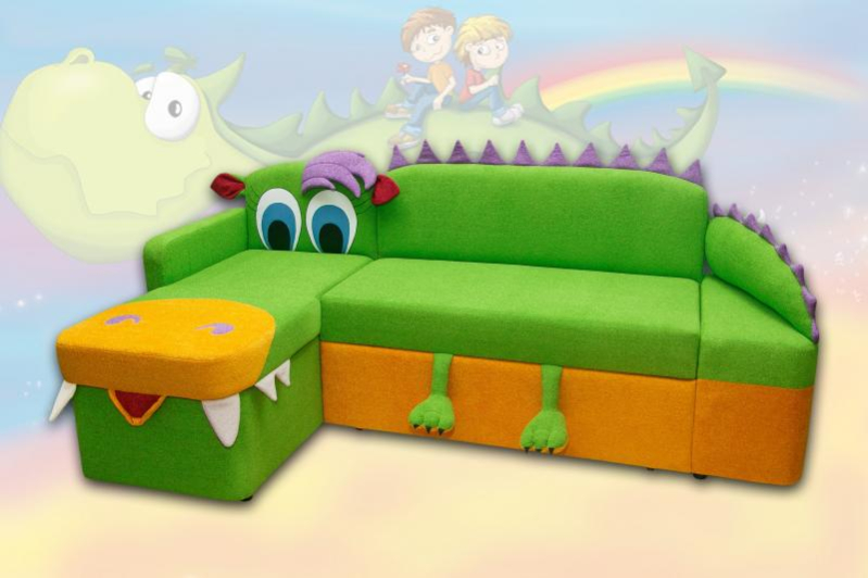 Мягкая мебель для детской комнаты