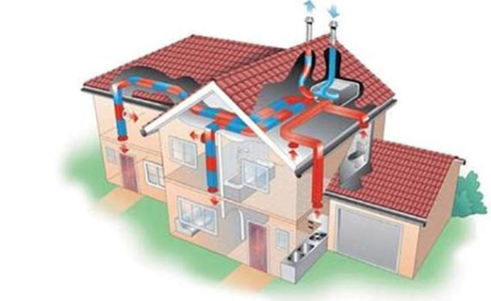 Проектирование вентиляции дома: что нужно знать про воздуховод?