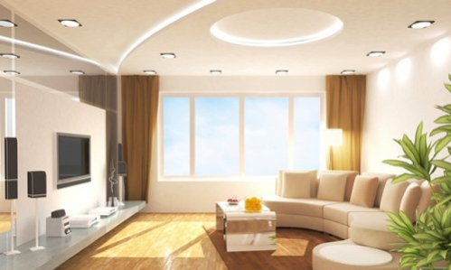 Натяжной потолок – красота и практичность в вашем доме